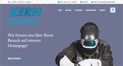 Desktop Screenshot of kern-mb.de
